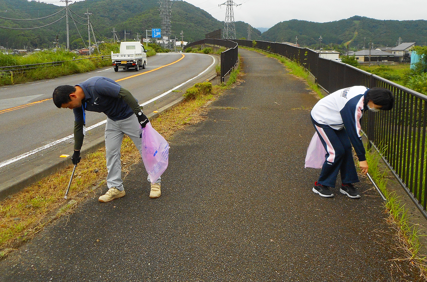 ふれあい活動