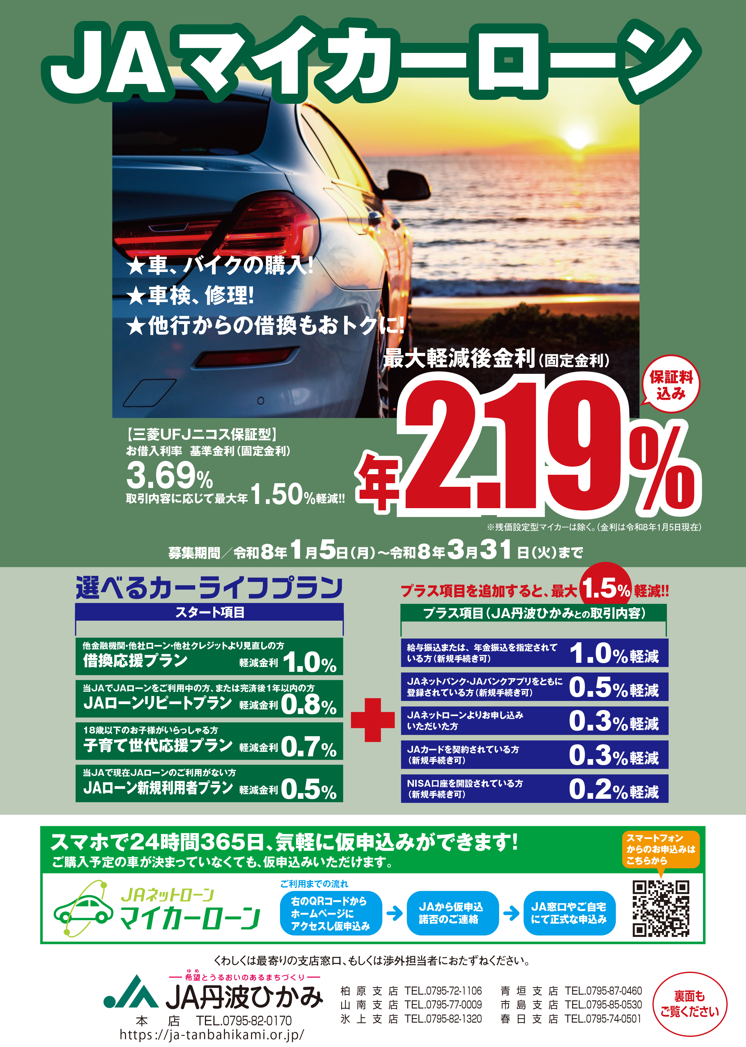 マイカーローン